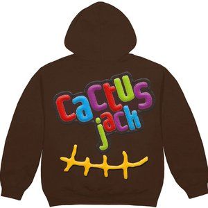 CACTUS JACK CJ SMILE HOODIE CJMD-HS121_L  SIZE: Large new and sealed